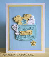 Bundle of Joy Card