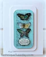 Butterflies Card