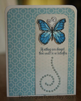 Butterfly Bling