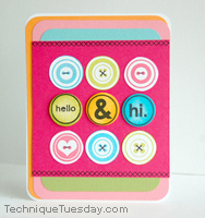 Buttons With Flair