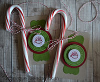 Candy Cane Story Card