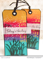 Cattails Tags