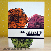 Celebrate Flowers Card