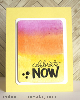 Celebrate Now Card