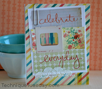 Celebrate The Everyday Card