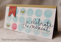 Celebrate The Moments