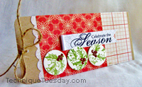 Celebrate The Season Bookmark