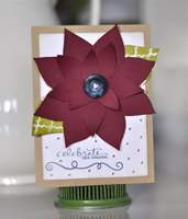 Celebrate the Seasons Flower Card