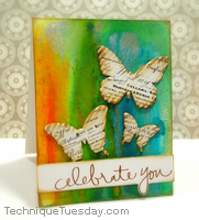 Celebrate You Card