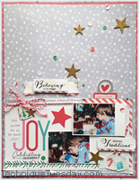 Celebrate December layout