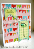 Chickadee Card