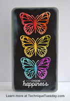 Choose Happiness Card