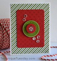 Christmas Bell Card