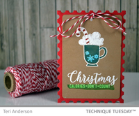 Christmas Mug Story Card