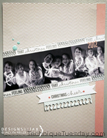 Christmas Cheer Layout