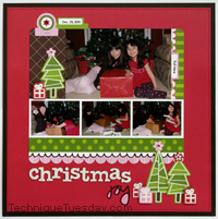 Christmas Joy Layout