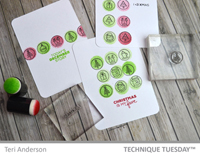 Documenting December Story Cards