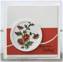 Birthday May Day Card