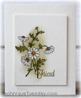 Friends May Day Card