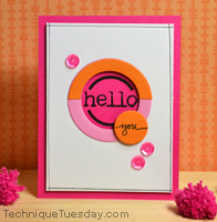 Hello You Card