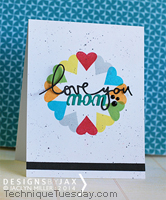 Love You Mom Card