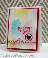 Me + You = Perfect Card
