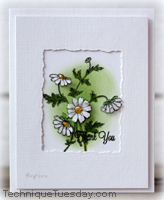 Thank You May Day Card