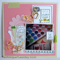 Color Your World Layout