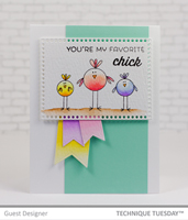 Colorful Chicks