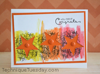 Scratch Congrats Card