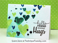 Crayon Hearts