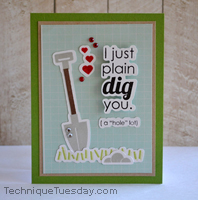 Totally Dig You Card