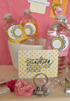 DIY Party Bottles