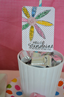 DIY Party Sunshine Card