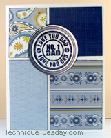 Dad Seal Card