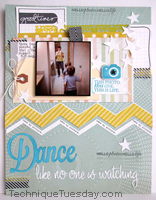 Dance Layout