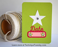Date Green Story Card