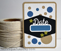 Hexagon Story Card