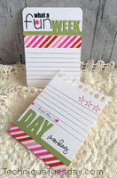 Day & Week Story Card