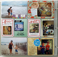 Days of Life Layout