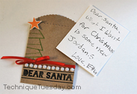 Dear Santa Bag