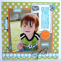 Dear Time Layout