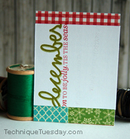 December Card