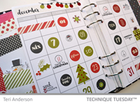 December Planner Pages