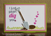 Dig You Card