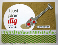 Plain Dig you Card