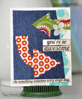 Do Something Awesome Card