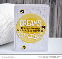 Dreams Story Card