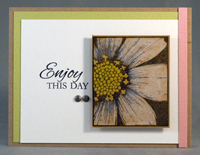 Dreamy Daisy Card