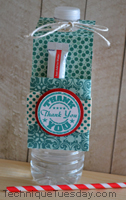 Thank You Drink Mix Holder